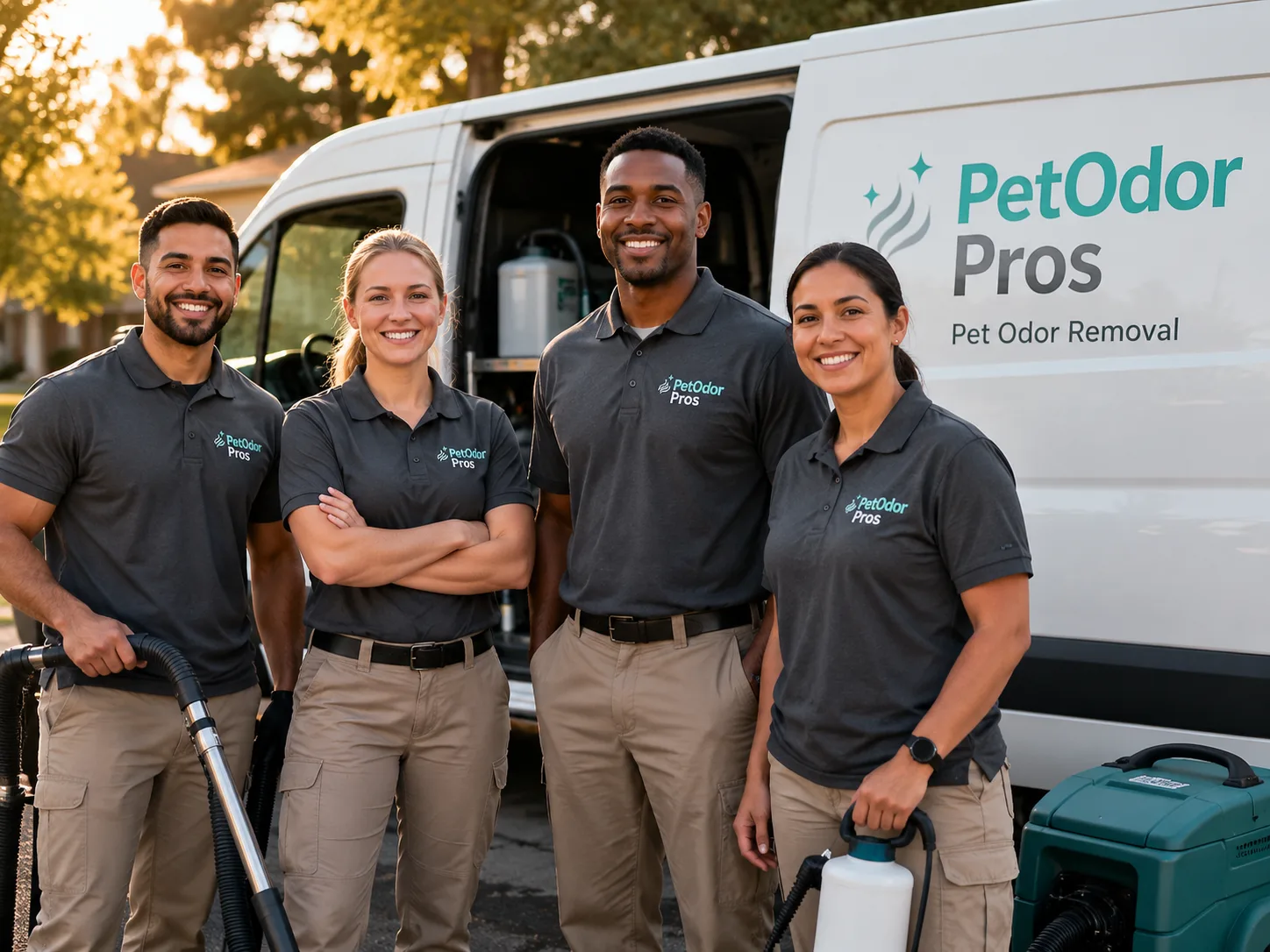 Pet Odor Removal team serving Harvey, LA
